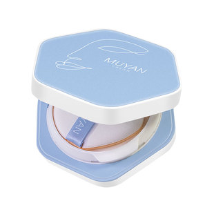 目颜气垫bb霜水润遮瑕持久不脱妆定妆养肤柔雾肌官方正品旗舰店