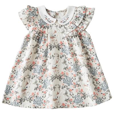 儿童连衣裙OAKFAMILY夏季