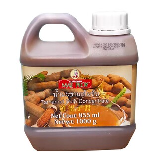 泰国进口泰娘罗晃子酱罗望子酸角汁泰餐调味酱冬阴功汤调料整箱