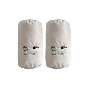 儿童长款袖套秋冬款男孩女孩防脏羽绒服套袖宝宝防水防污保暖护袖