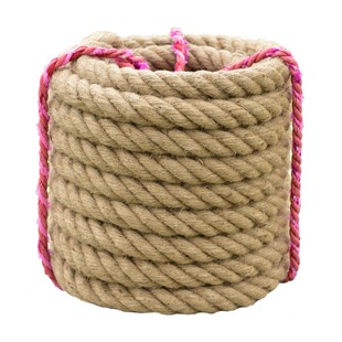 拔河绳趣味拔河专用绳儿童不伤手棉绳编织幼儿园大粗绳团建比赛