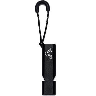 伯希和户外应急口哨露营救援求生消防装备铝合金儿童高频救生哨子