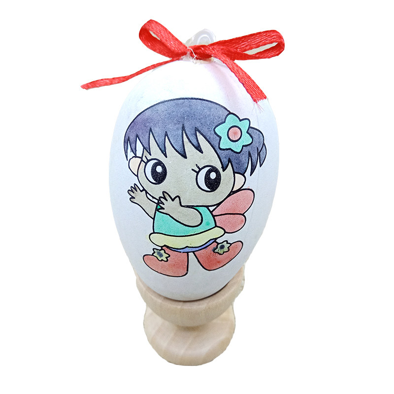 感恩节塑料彩蛋鸡蛋幼儿园DIY儿童手工制作材料手绘画涂色玩具
