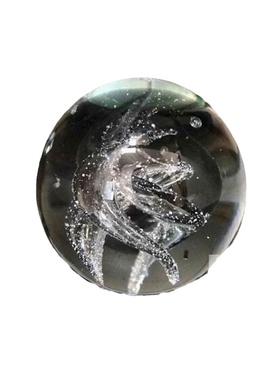 水晶球车头饰品精彩琉璃礼品