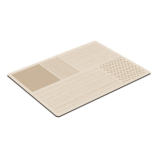 厨房台面吸水垫咖啡机防滑沥水垫防水餐盘餐桌垫吧台专用隔热杯垫