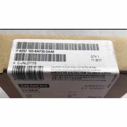 议价6ES7193-6AP20-0AA0西门子ET 200SP总线适配器6ES71936AP200A