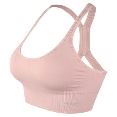 dcw运动内衣女防震bra聚拢健身秋