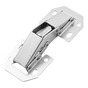 免开槽橱柜铰链飞机合页免打孔阻尼液压缓冲柜门衣柜弹簧平开门铰