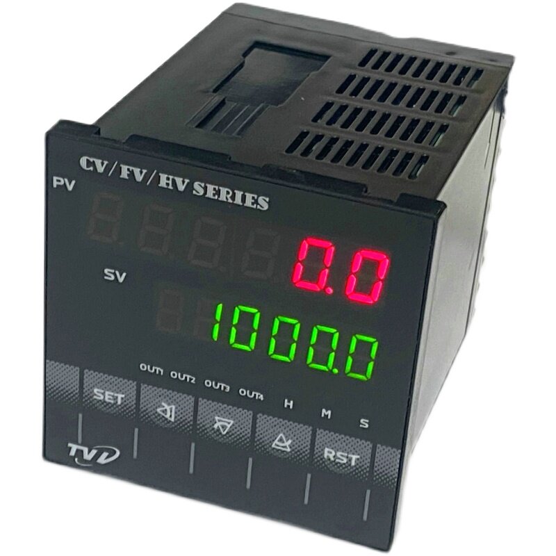 6位双数显计数器计米器/角度表CV7S-PS62带速度显示编码器计米轮