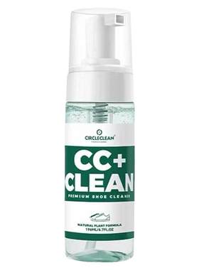 CIRCLECLEAN洗鞋神器AJ小白鞋椰子网面鞋麂皮去污免洗中性清洁剂