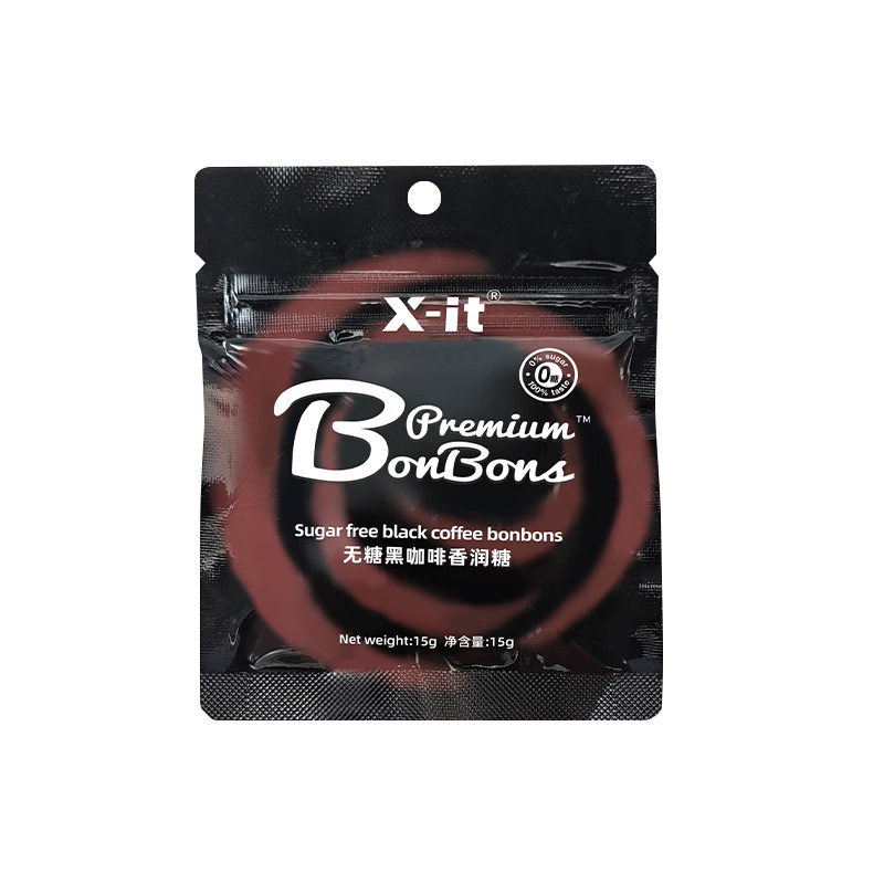 益美滋XIT无糖黑咖啡香润硬糖