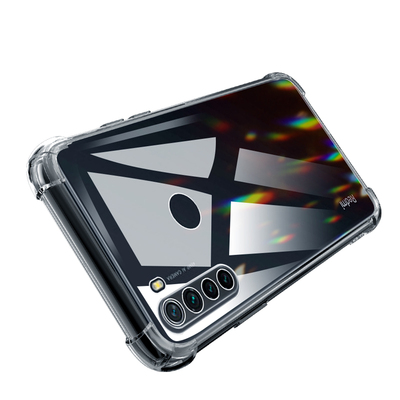 适用于红米note8手机壳超薄透亮