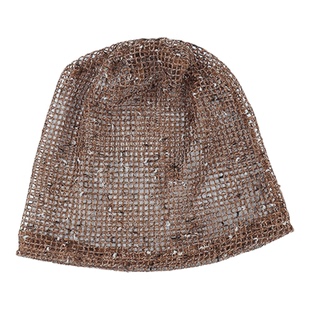 女士帽子薄款包头帽春夏季堆堆帽蕾丝透气套头帽宽松版型遮白发帽