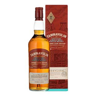 塔木岭雪莉桶 斯佩塞单一麦芽苏格兰威士忌海外原瓶进口