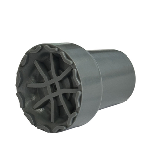 倍适威PP材质拐杖防滑脚垫老人拐杖助行器脚垫片腋下杖手杖专用垫