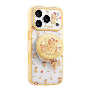 黄框星星人磁吸支架适用苹果17手机壳新款iphone17套苹果17promax全包17pro防摔苹果16硅胶15外壳14pro超火13