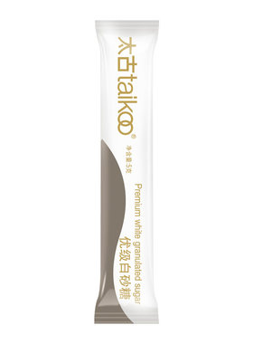 太古优级白砂糖小包袋装咖啡调糖