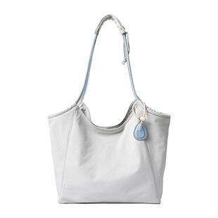 莱夫大容量水滴包2026新款女时尚松弛托特包轻量百搭菜篮子单肩包