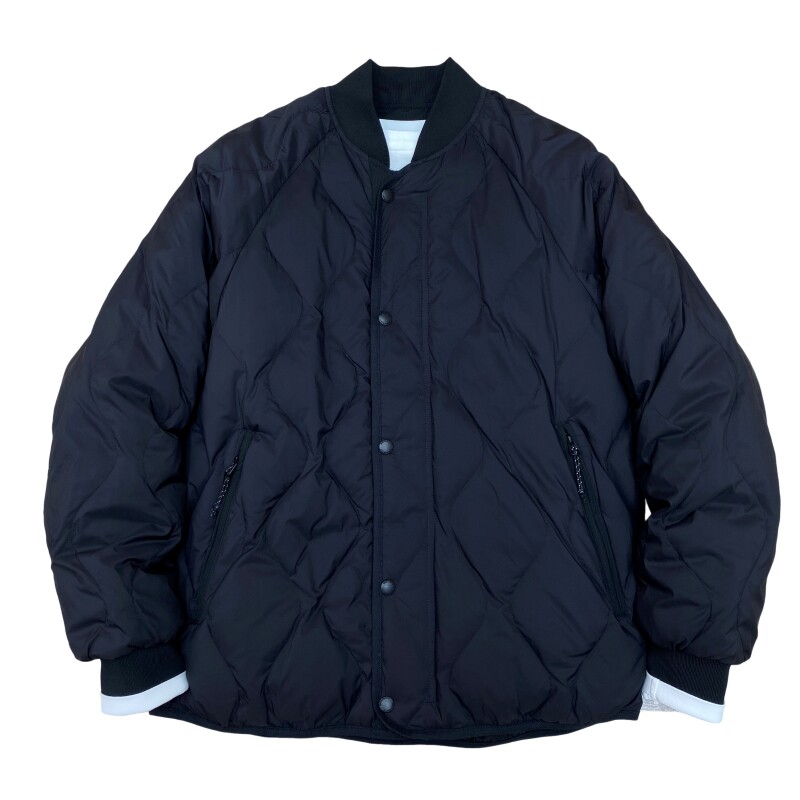 冬季新款棒球领轻薄羽绒服