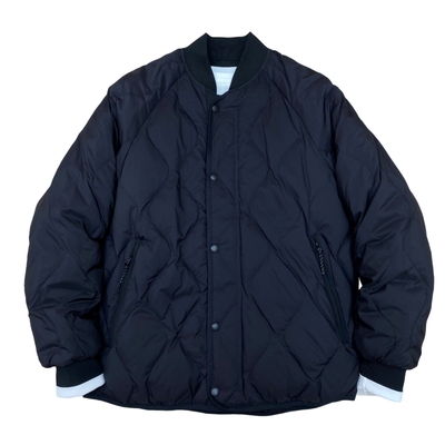 冬季新款棒球领轻薄羽绒服