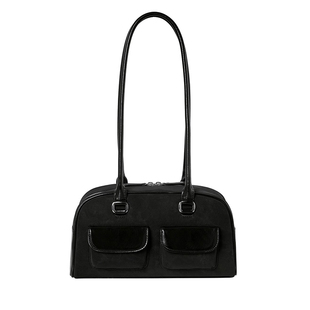 晕针许允真同款保龄球包韩国博主小众百搭波士顿托特包腋下单肩包