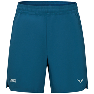 【卢布列夫同款】KSWISS盖世威运动裤男26春新款网球短裤1012451