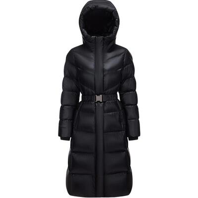 显瘦长款羽绒服波司登