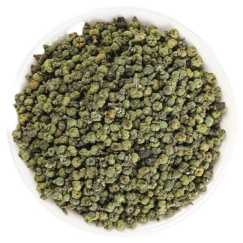 江西中花吴茱萸中药材正品官方旗舰店吴茱萸粉足贴涌泉穴贴萸芋汤