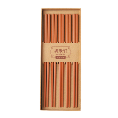 新款进口松木纤维筷子抗菌防霉