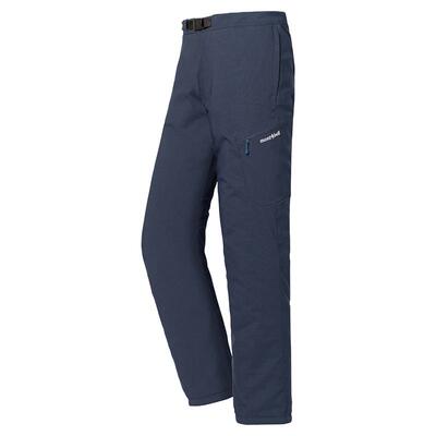 montbell女士加绒软壳长裤