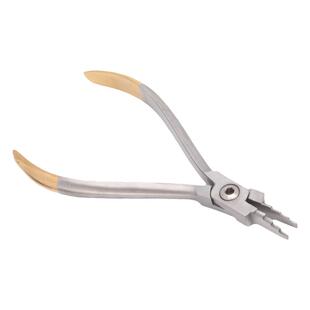 牙科垂直曲弯制钳正畸钳正畸弓丝弯制钳牙科器械弓丝成型钳梯形钳