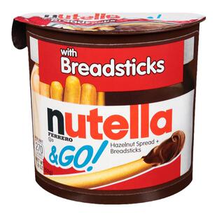 费列罗巧克力酱手指饼干nutella儿童能多益榛健达意大利进口零食