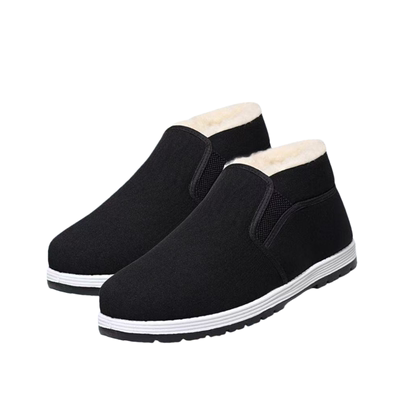 老北京布鞋棉靴冬季加厚雪地靴