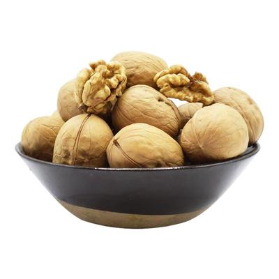 新货纸皮核桃净重薄皮大核桃生手剥薄壳新鲜专用休闲零食1斤