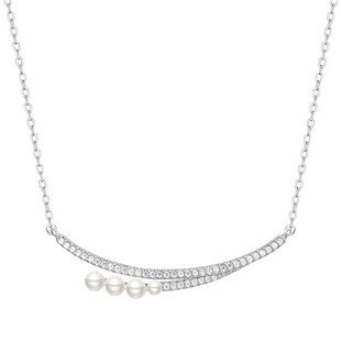 HEFANG何方珠宝优雅气泡锁骨链项链轻奢高级配饰女新年礼物