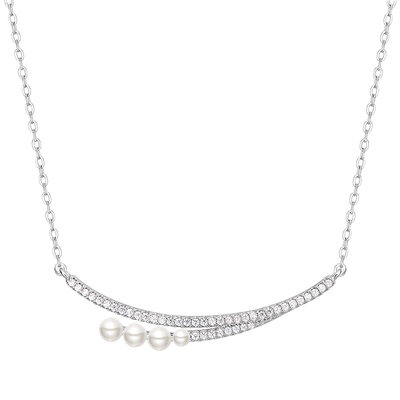 HEFANG优雅气泡锁骨链