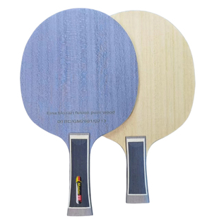 德国 MASTERTT A2玛仕特碳素纤维异质长胶大师专用乒乓球底板倒板