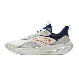 安踏男鞋运动鞋男款2025新款冬季皮面加绒保暖官方正品男士休闲鞋