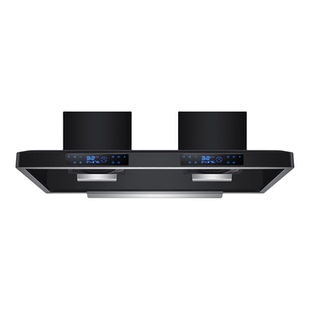 新款农村柴火灶抽油机家用厨房油烟机商用饭店顶吸式吸油机大吸力