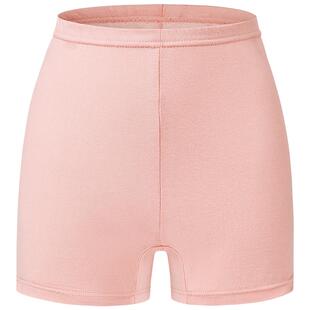 ab内衣【2条装】纯棉银离子抗菌中高腰加肥加大妈咪平脚裤E580