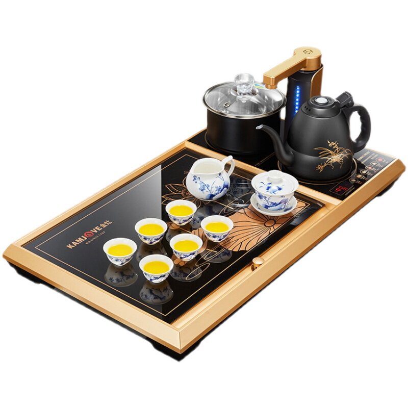 金灶L-E700全自动一体功夫茶具