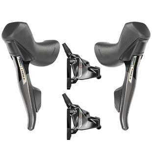 SRAM 速联FORCE XPLR AXS D2 1X12速公路车无线电子变速碟刹套装