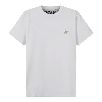 黄金鹅女士棉质短袖T恤