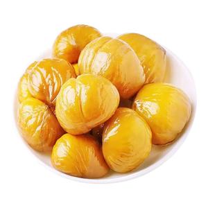 即食板栗仁熟食油栗子仁去壳小包装迁西炒板栗坚果解馋小吃零食品