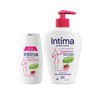Intima茵缇玛女性护理液私处护理液200ml+旅行装150ml