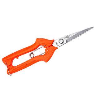 812园艺剪刀修枝剪枝剪树枝专用剪刀花剪蔬果修花摘果剪不锈钢剪