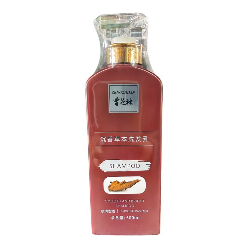 曾芝林沉香草本洗发水留香500ml