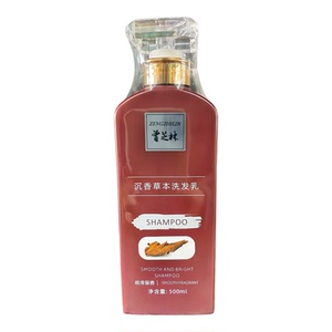 曾芝林沉香草本洗发水留香500ml