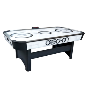 桌上冰球桌冰球机空气曲棍球气悬曲棍球桌游电计加强铝面轰趴桌游