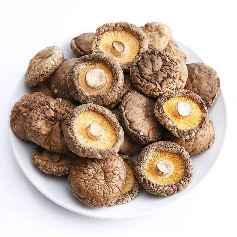 农家香菇新货肉厚无根
